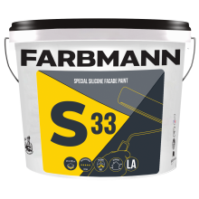 Фарба фасадна FARBMANN S33 Special Silicone Facade Paint