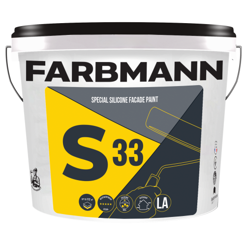 Фарба фасадна FARBMANN S33 Special Silicone Facade Paint