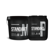 Комплект FARBMANN Standart M 9л плюс FARBMANN Standart P 5л
