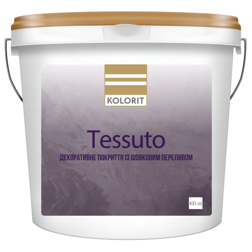 Декоративне покриття Kolorit Tessuto