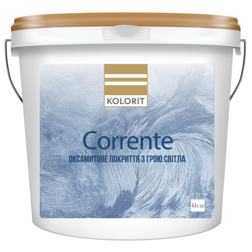 Декоративне покриття Kolorit Corrente
