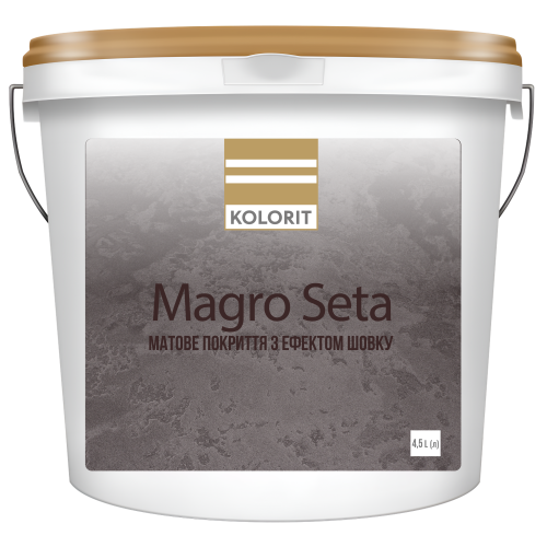 Декоративне покриття Kolorit Magro Seta