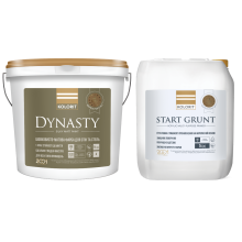 Комплект Kolorit Dynasty 9л плюс Kolorit Start Grunt 5л