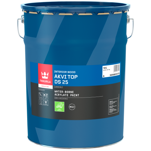 Покриття фінішне Tikkurila Akvi Top DS 25