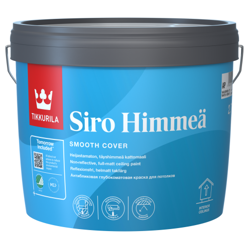 Фарба Tikkurila Siro Himmea (Тіккуріла Сіро Хіммея)