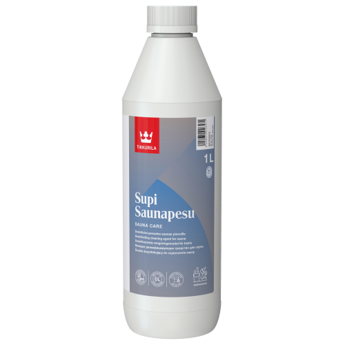 Засіб для миття Tikkurila Supi Saunapesu (Тіккуріла Супі Саунапесу)