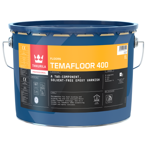 Лак Tikkurila Temafloor 400