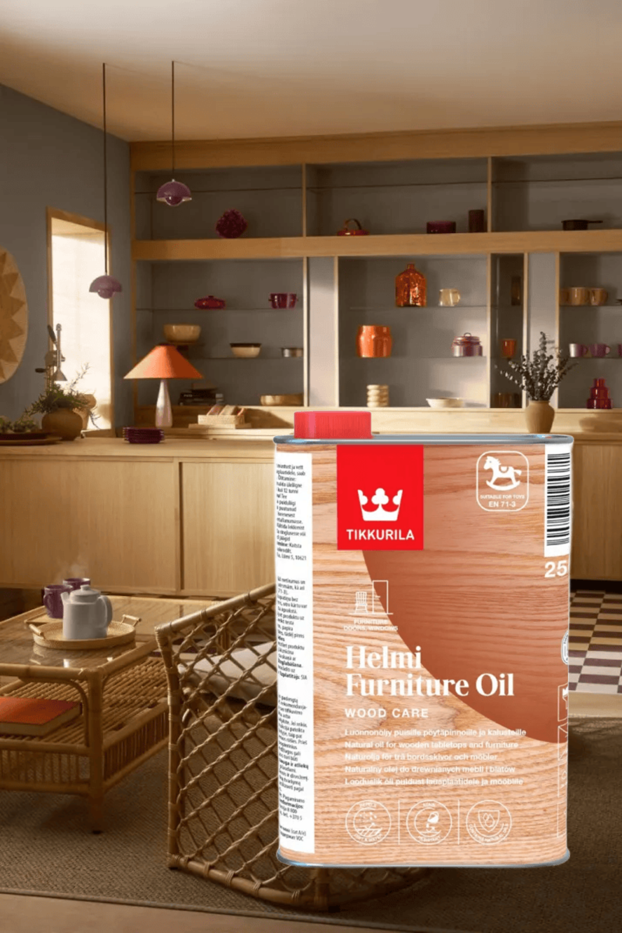 Продукти деревозахисту Tikkurila